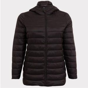 Torrid Packable Nylon Puffer Jacket
